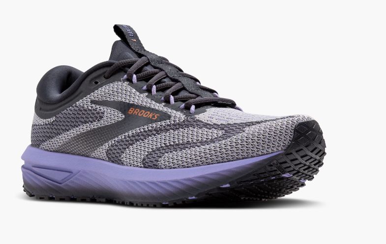 Women&#39;s Revel 7 -SALE, Color: Sweet Lavender/Ebondy/Alloy:522, Size: 8