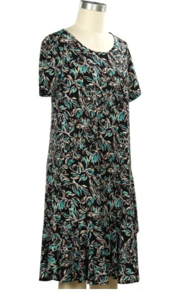 Short Sleeve Shandelle Dress