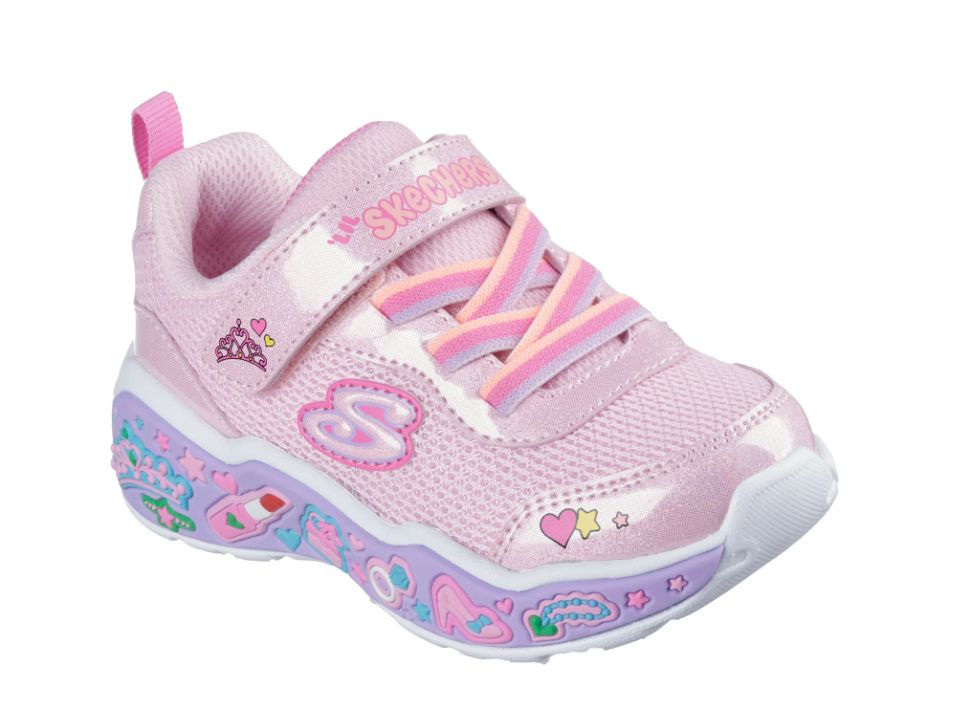 Play Scene - Fun Squad, Color: Pink/Multi, Size: 8, Type: Kids Slip-In