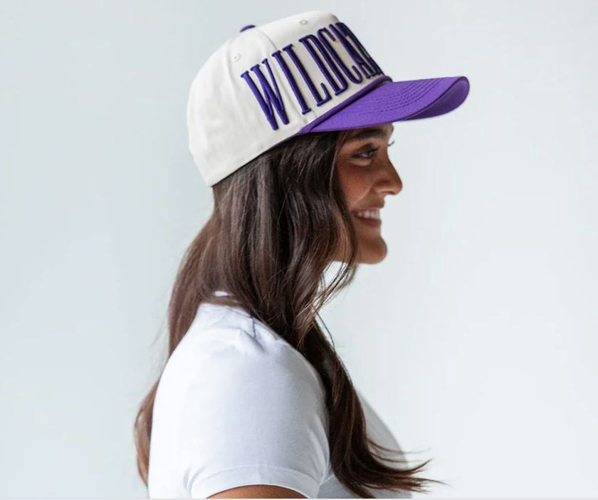 K-State Saturday Stretch Canvas Trucker Hat