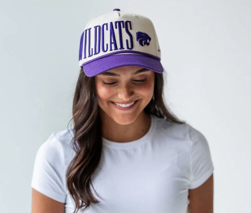 K-State Saturday Stretch Canvas Trucker Hat