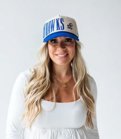 Kansas Saturday Stretch Canvas Trucker Hat