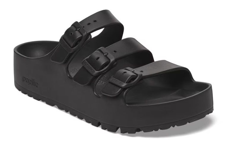 Florida III Platform EVA, Color: Black, Size: 38/7-7.5, Width: Medium/Narrow