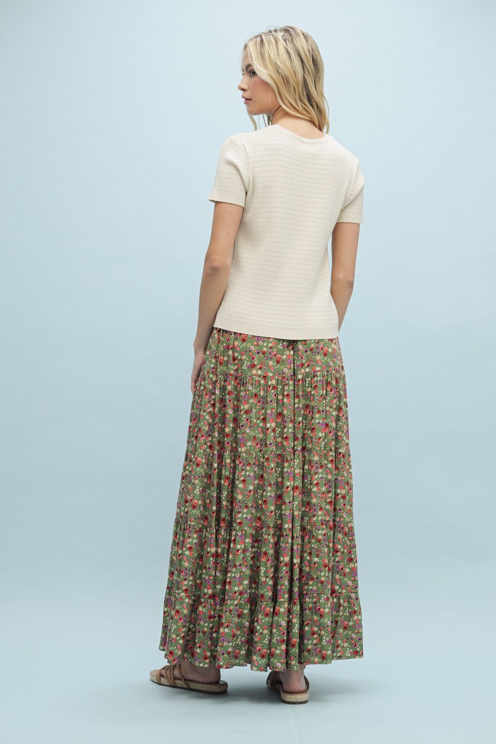 Pointelle Knit Top