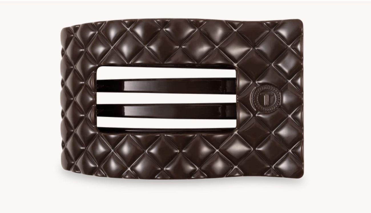Medium Flat Rectangle Hair Clip