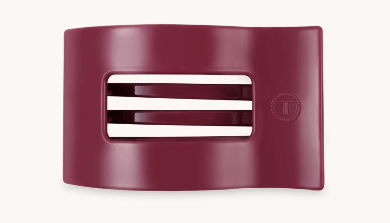 Small Flat Rectangle Hair Clip