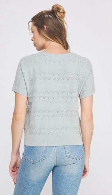 Fine Gauge Knit Dolman Top