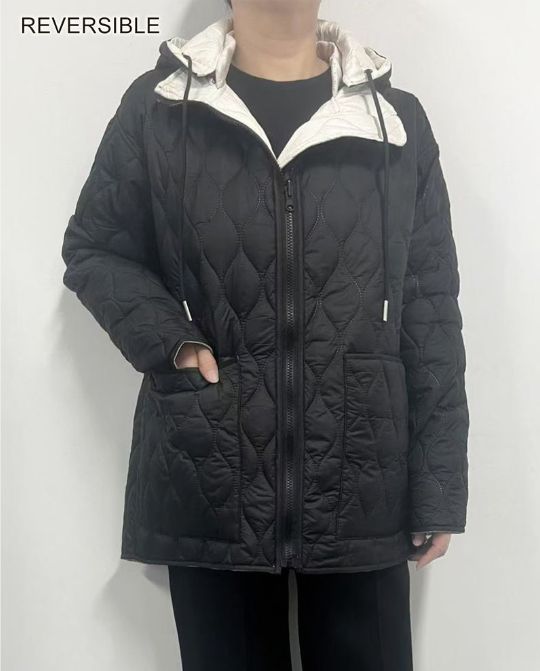 Reversible Parchment Jacket