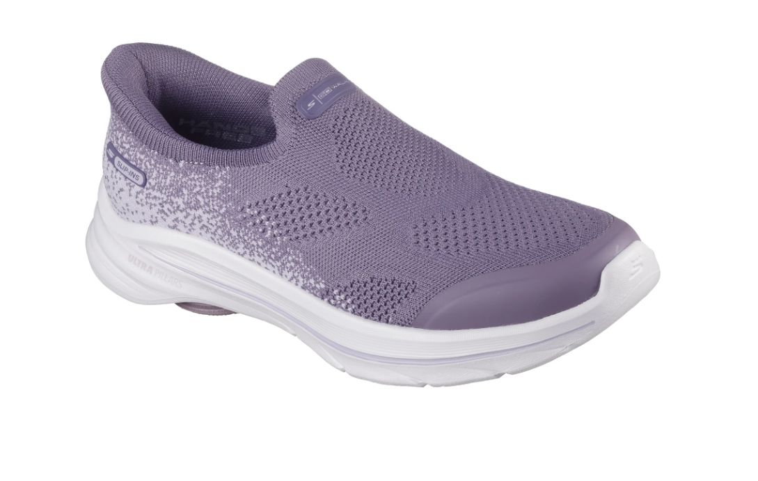 Go Walk 8-Nova, Size: 7, Color: Lavender
