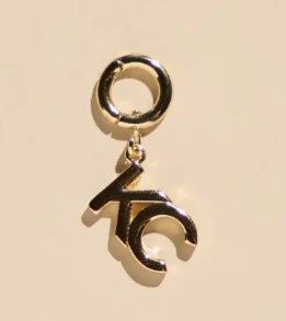 KC Charm, Color: Gold