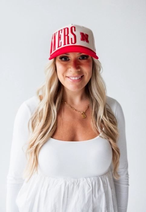 Nebraska Saturday Stretch Canvas Trucker Hat
