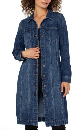 Long Trucker Jacket