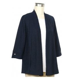 Genuine Spark 3/4 Novelty Jacket, Color: Phantom Ink, Size: Small