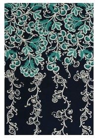 Timeless Hue Printed Jacket, Color: Phantom Seasprite, Size: Small