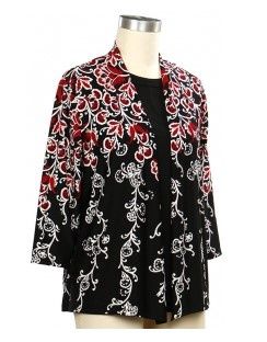 Timeless Hue Printed Jacket