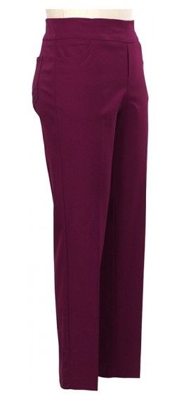 Hozizon Double Scoop Pocket Pant, Color: Brandywine, Size: 6