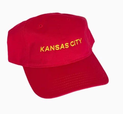 Kansas City Embroidered Hat