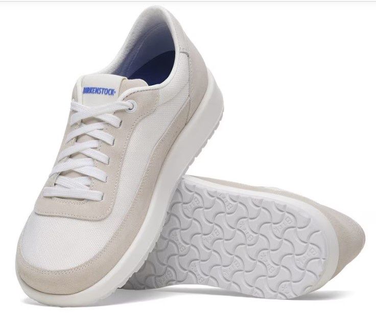 Honnef City-Mesh Suede, Size: 39/8-8.5, Color: Antique White, Width: Medium/Narrow