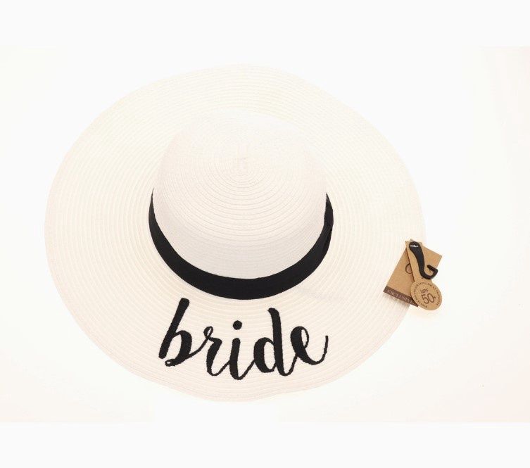 Bride Sun Hat