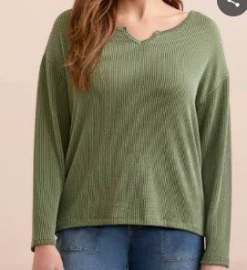 Notch Collar Top