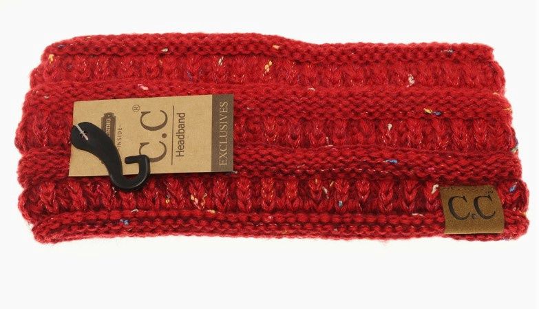 Ombre Ribbed Flecked Women&#39;s Fashion Headband