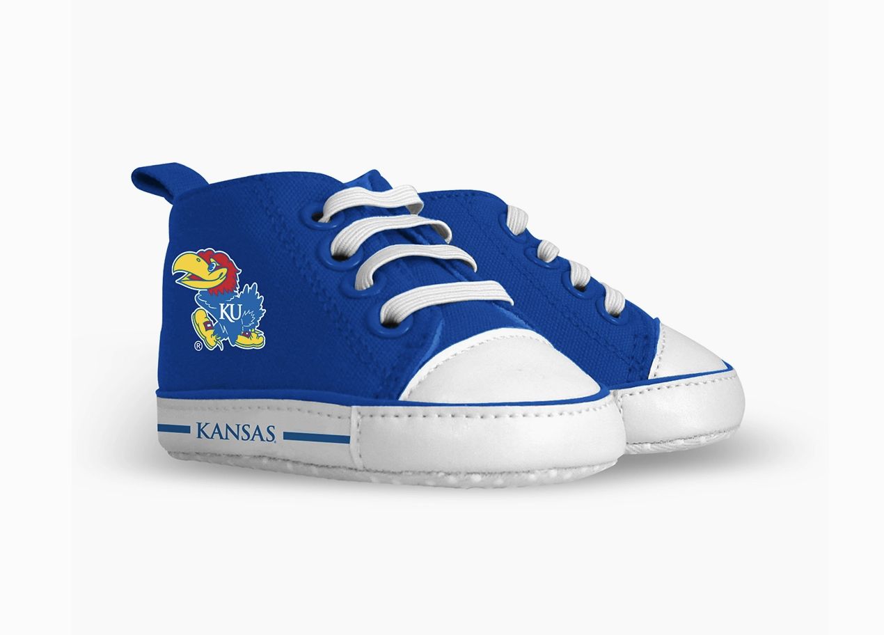 Kansas Jayhawks Baby Shoes