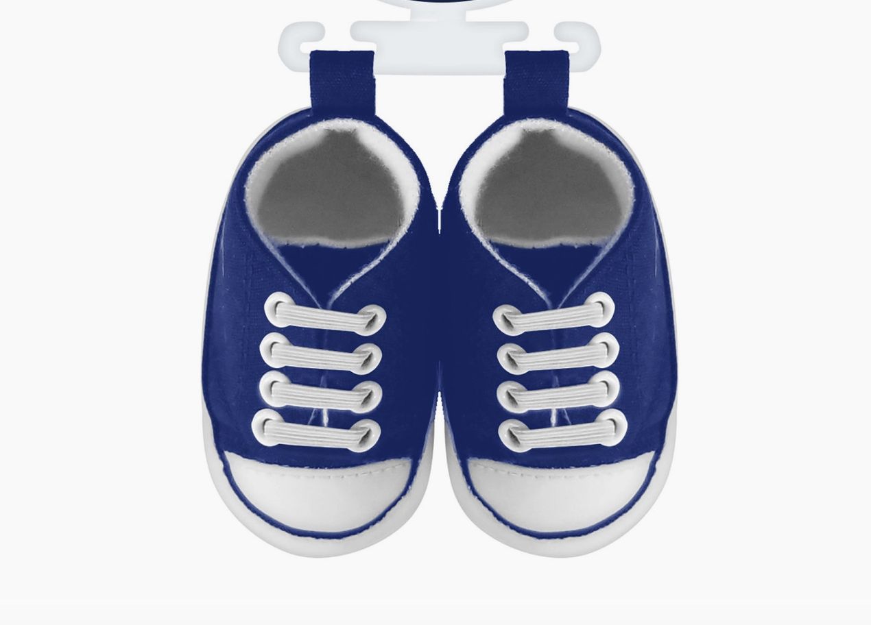 Kansas Jayhawks Baby Shoes