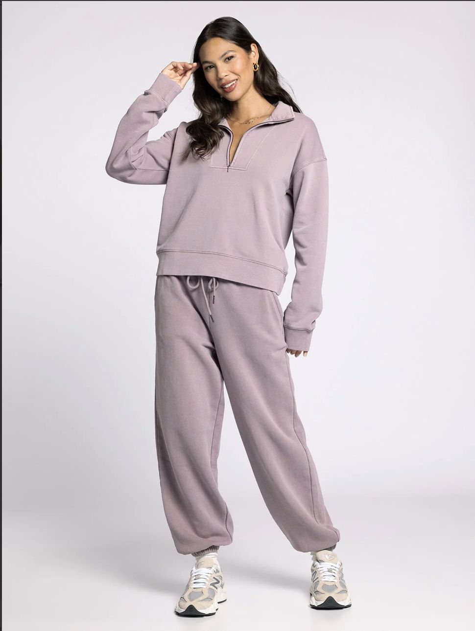 Serenity Fleece 1/4 Zip Pullover