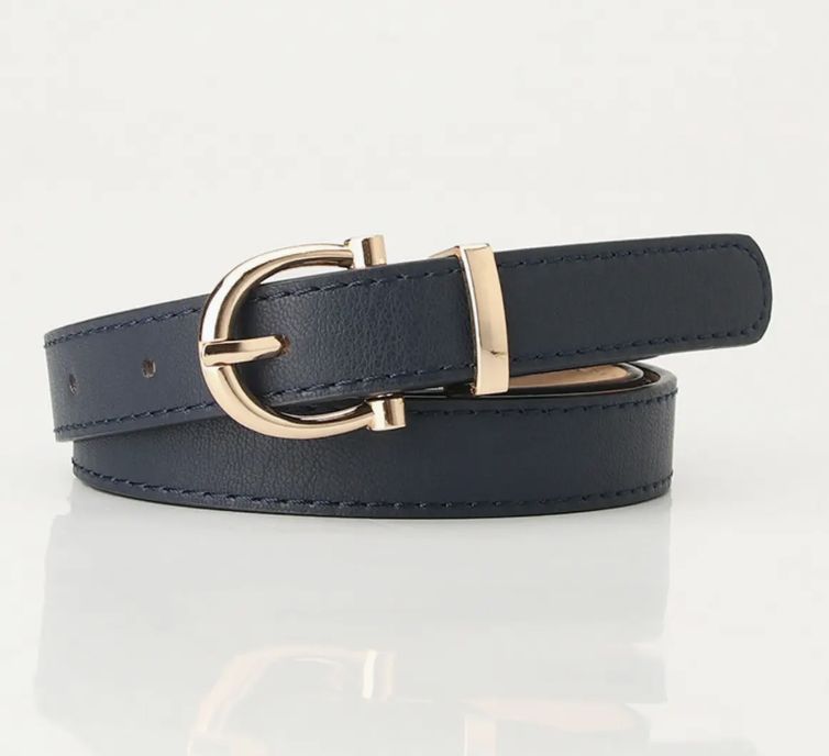 Classic Simple Thin Belt