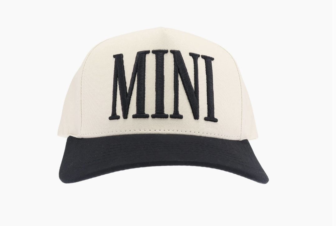 Mini C.C Puff Embroidered Tucker Hat