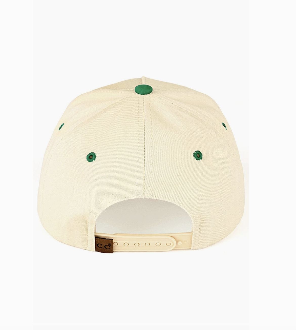 "Rodeo" C.C Puff Embroidered Trucker Hat