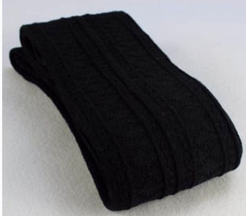 Over Knee Thigh High Long Boot Stocking Socks, Color: Black