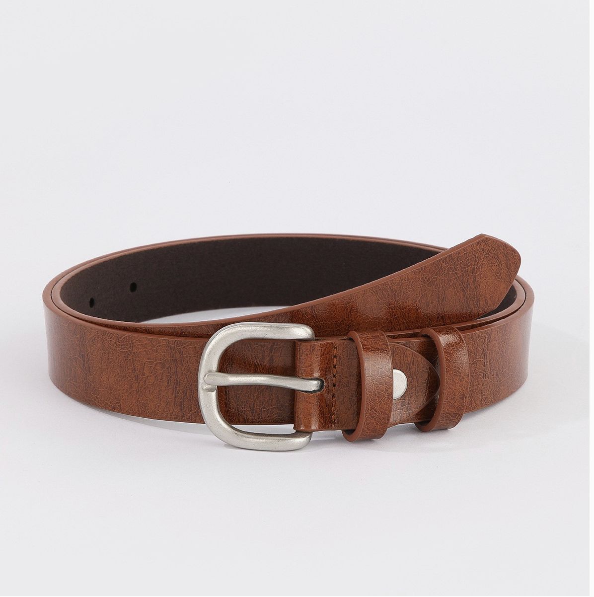 Minimalist Vintage Unisex Belt For Denim Jeans
