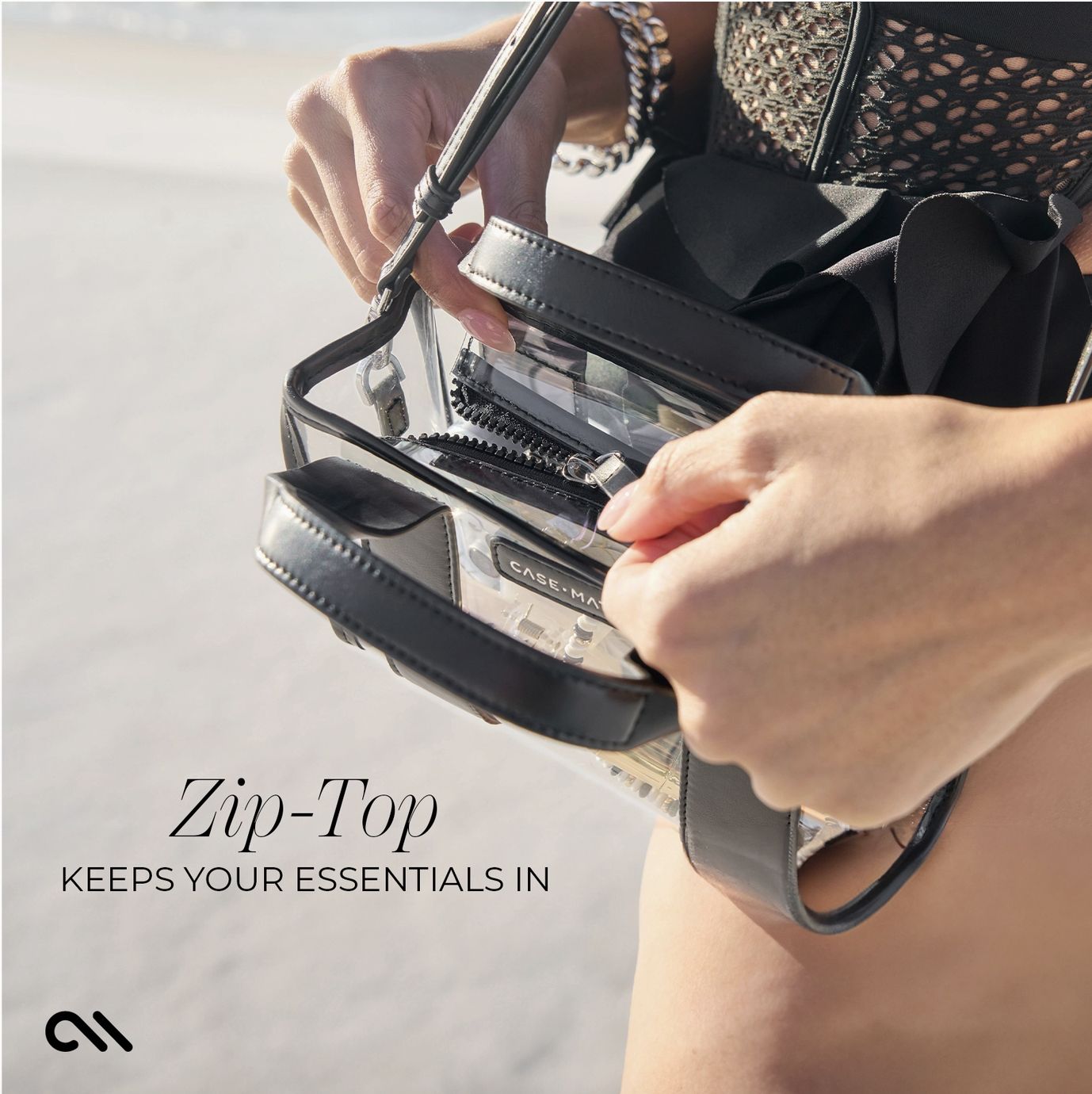 Case-Mate Stadium Approved Micro Tote Bag