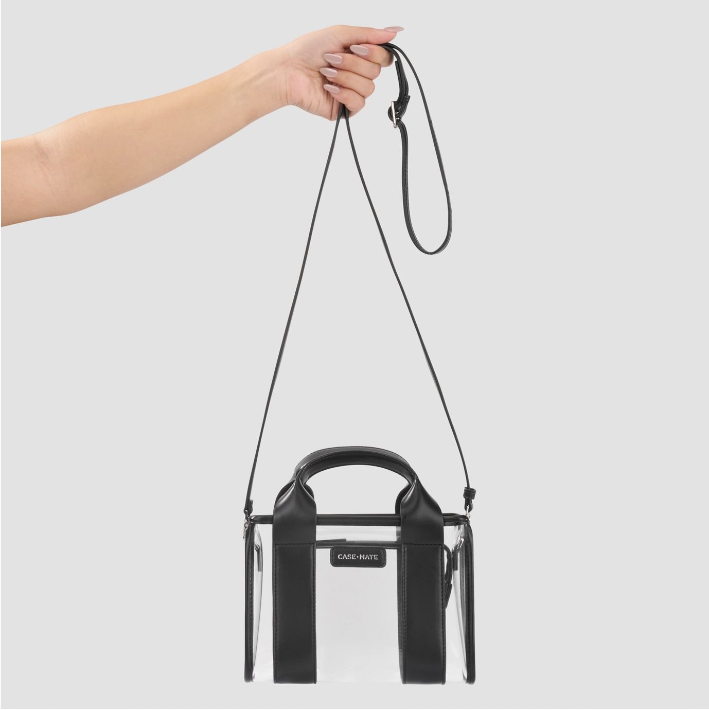 Case-Mate Stadium Approved Micro Tote Bag, Color: Black