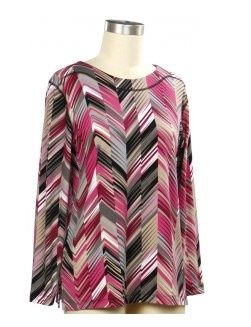 Buying Time Long Slv Printed Top