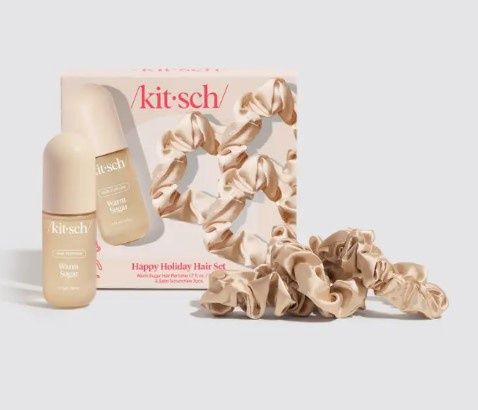 Holiday Hair Set, Type: Warm Sugar