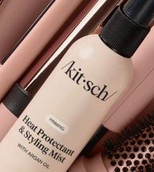 Pirming Argan Oil Hear Protectant &amp; Styling Mist, Type: Argan Oil