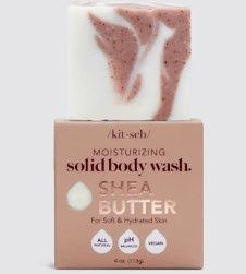 Shea Butter Solid Body Wash Bar