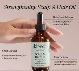 Strengthening Hair &amp; Scalp Oil