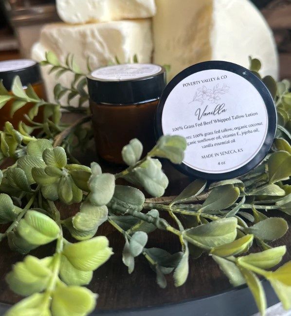 Whipped Tallow Lotion