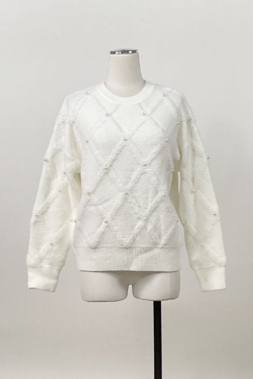 Diamond Pearl Sweater