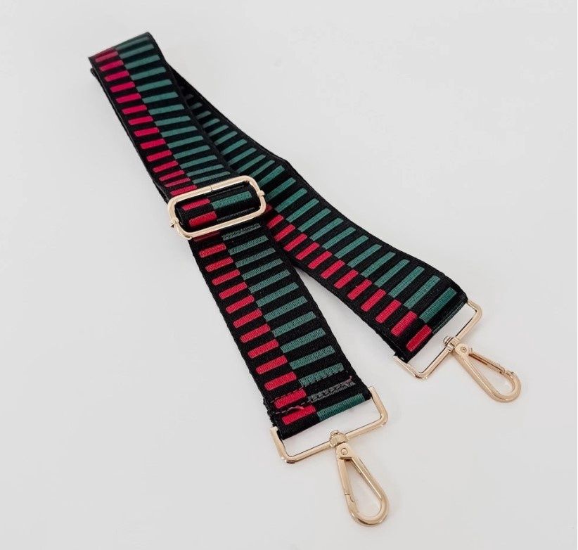 Holly Holiday Adjustable Bag Strap