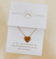Sweet Heart Gift Necklace