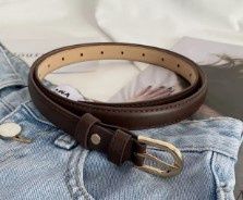 Retro Simple Versatile Women's Belt