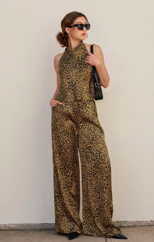 Golden Kingdom Back Pocket Pants