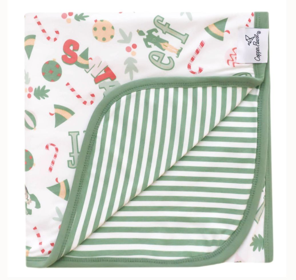 3-Layer Stretchy Quilt, Color: Elf