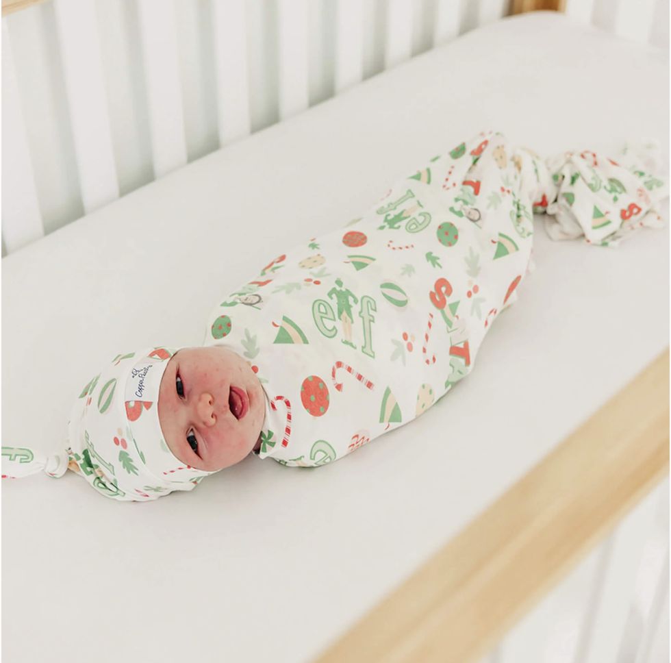 Swaddle Knit Blanket