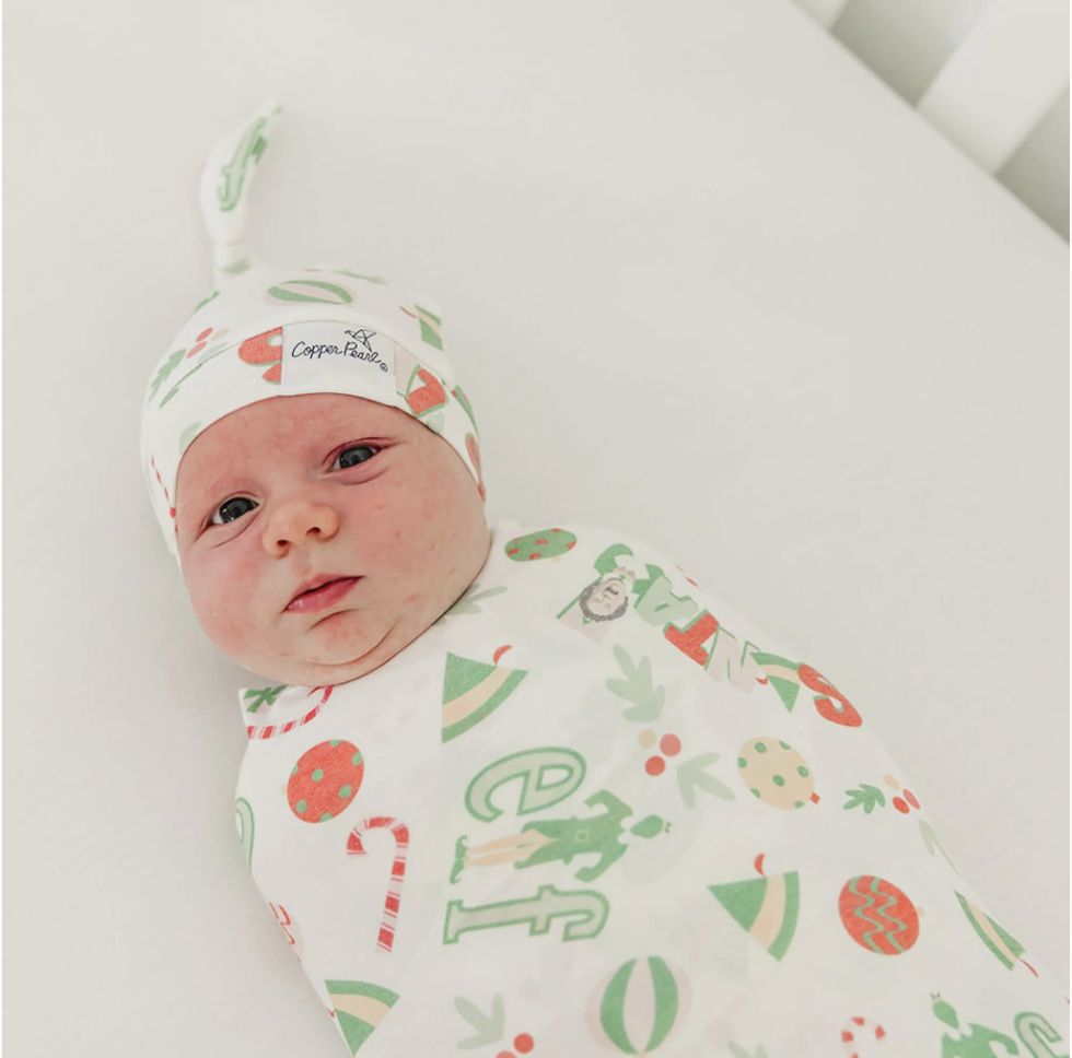 Swaddle Knit Blanket