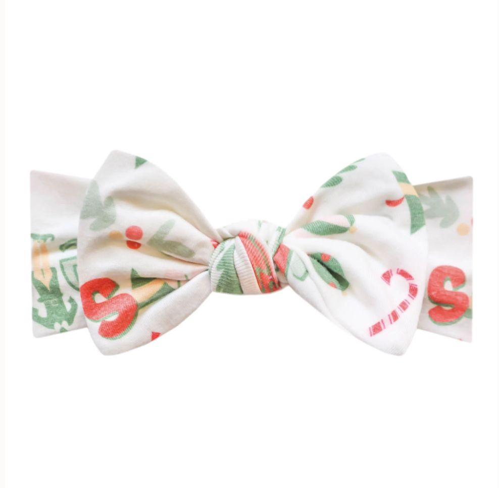 Knit Headband Bow
